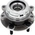 951-824 by DORMAN - Wheel Hub And Bearing Assembly - Front