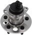 951-836 by DORMAN - Wheel Hub And Bearing Assembly - Rear