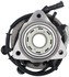 951-837 by DORMAN - Wheel Hub And Bearing Assembly - Front