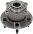 951-840 by DORMAN - Wheel Hub And Bearing Assembly - Rear