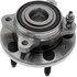 951-841 by DORMAN - Wheel Hub And Bearing Assembly - Front