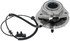 951-831 by DORMAN - Wheel Hub And Bearing Assembly - Front