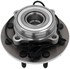 951-834 by DORMAN - Wheel Hub And Bearing Assembly - Front