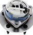 951-847 by DORMAN - Wheel Hub And Bearing Assembly - Rear