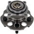 951-850 by DORMAN - Wheel Hub And Bearing Assembly - Rear