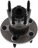 951-844 by DORMAN - Wheel Hub And Bearing Assembly - Rear