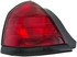 1611589 by DORMAN - Tail Light Assembly - for 2000-2007 Ford Crown Victoria