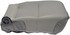 641-5150 by DORMAN - Front Driver Seat Cushion Pad - Gray, Bolt-On, Fabric Cover, Isuzu NPR/NPR-HD/NQR/NRR