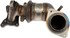 674-576 by DORMAN - Catalytic Converter with Integrated Exhaust Manifold