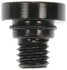 712-X95A by DORMAN - Wheel Nut Cap, Black Aluminum