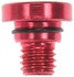 712-X95L by DORMAN - Wheel Nut Cap, Pink Aluminum