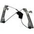 752-695 by DORMAN - Power Window Regulator (Regulator Only)