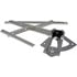752-742 by DORMAN - Manual Window Regulator (Regulator Only)