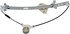 752-760 by DORMAN - Power Window Regulator (Regulator Only)