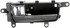 81551 by DORMAN - Interior Door Handle Front/Rear Left