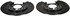 924-238 by DORMAN - Brake Dust Shield - 1 Pair