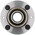 951-855 by DORMAN - Wheel Hub And Bearing Assembly - Rear