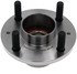 951-856 by DORMAN - Wheel Hub And Bearing Assembly - Rear