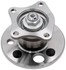 951-857 by DORMAN - Wheel Hub And Bearing Assembly - Rear