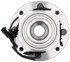 951-869 by DORMAN - Wheel Hub And Bearing Assembly - Front