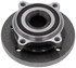 951-878 by DORMAN - Wheel Hub And Bearing Assembly - Front