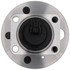 951-881 by DORMAN - Wheel Hub And Bearing Assembly - Rear