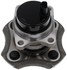 951-882 by DORMAN - Wheel Hub And Bearing Assembly - Rear