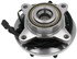 951-883 by DORMAN - Wheel Hub And Bearing Assembly - Rear