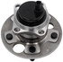 951-890 by DORMAN - Wheel Hub And Bearing Assembly - Rear