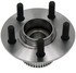 951-886 by DORMAN - Wheel Hub And Bearing Assembly - Rear