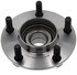 951-887 by DORMAN - Wheel Hub And Bearing Assembly - Rear