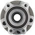 951-899 by DORMAN - Wheel Hub And Bearing Assembly - Rear