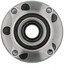 951-909 by DORMAN - Wheel Hub And Bearing Assembly - Front