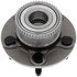 951-910 by DORMAN - Wheel Hub And Bearing Assembly - Rear