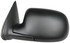 955-068 by DORMAN - Side View Mirror - Left, Manual Black