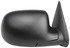 955-069 by DORMAN - Side View Mirror - Right, Manual Black