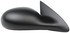 955-077 by DORMAN - Side View Mirror - Right, Foldaway; Black