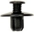 963-111D by DORMAN - Screw Rivet-Cowl/Splash Shield - 8 mm Hole, 9 mm Stem, 20 mm Head