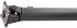 986-298 by DORMAN - Driveshaft Assembly - Rear