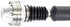 986-325 by DORMAN - Driveshaft Assembly - Rear