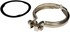 667-523 by DORMAN - Exhaust Manifold Clamp And Gasket Set