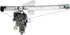 748-021 by DORMAN - Power Window Regulator And Motor Assembly