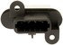 973-155 by DORMAN - HVAC Blower Motor Resistor