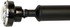 986-337 by DORMAN - Driveshaft Assembly - Rear