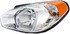 1592169 by DORMAN - Head Lamp Assembly