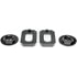 545-240 by DORMAN - Alignment Camber Kit - Steel, Round, 2.77 in. Length, 1 Mounting Bolt Hole