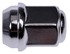 611-087 by DORMAN - Wheel Nut M12-1.50 Dometop  - 19mm Hex, 29.5mm Length