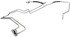 624-553 by DORMAN - Transmission Oil Cooler Line