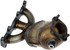 674-038 by DORMAN - Catalytic Converter with Integrated Exhaust Manifold - Not CARB Compliant, for 2007-2009 Hyundai Santa Fe