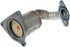 679-534 by DORMAN - Catalytic Converter - Pre-Converter